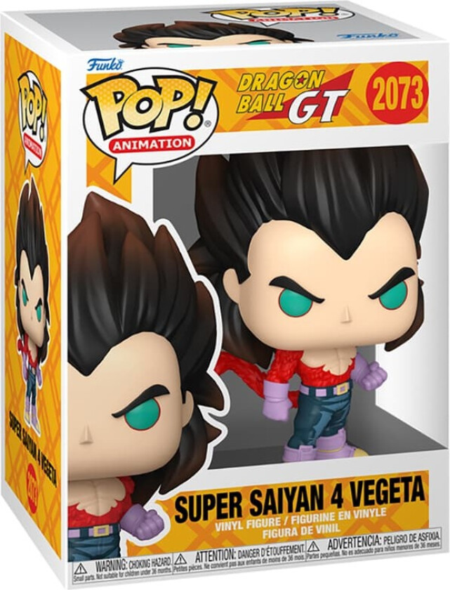 POP Dragon Ball GT w/Chase action figure (Super Saiyan 4 Vegeta)