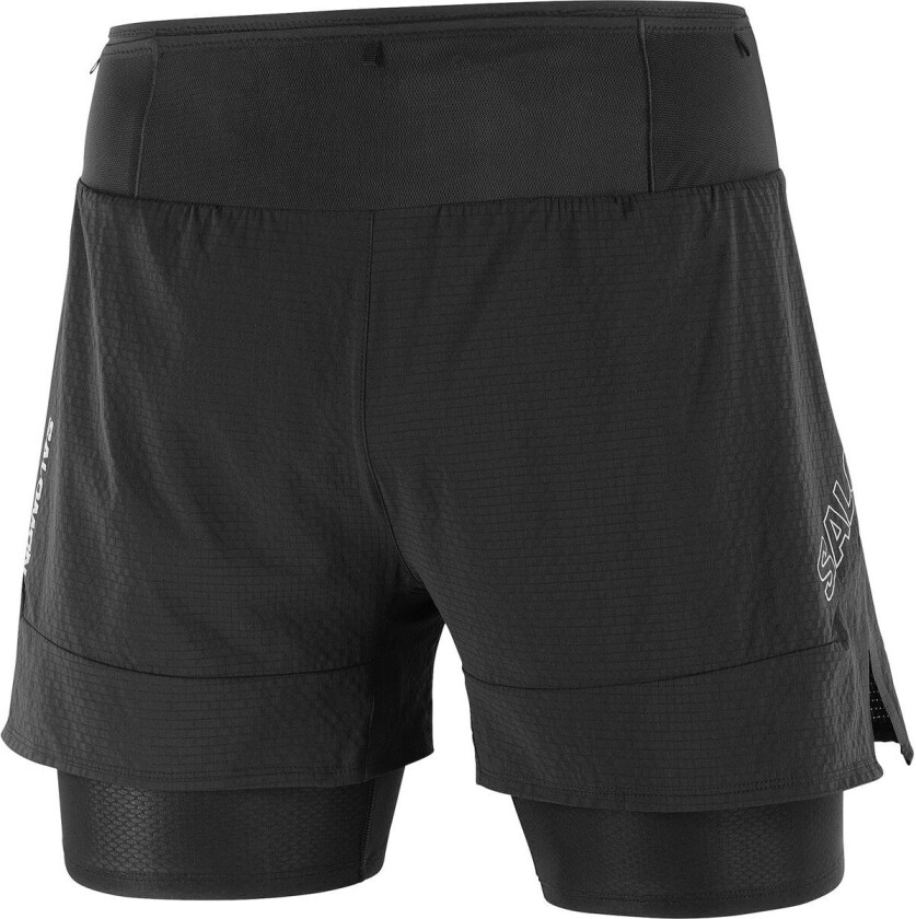 Men's Sense Aero 2in1 Shorts Deep Black S
