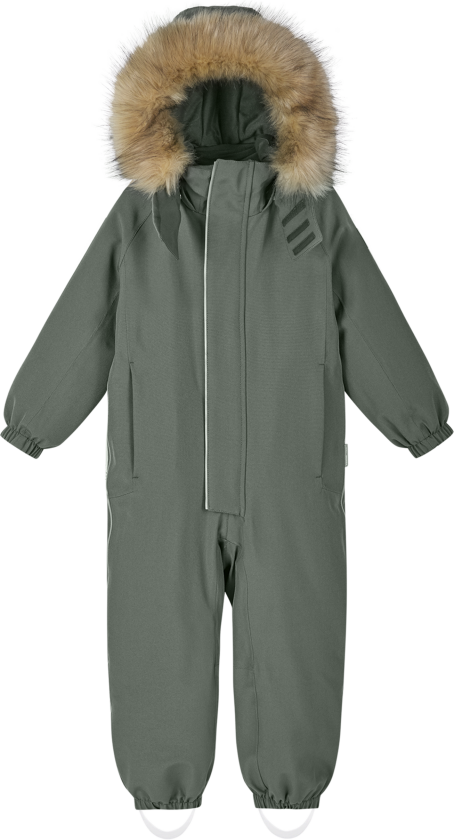 Trondheim tec Vinteren Totalt Thyme Green Thyme green-134 cm Grønn 134 cm unisex