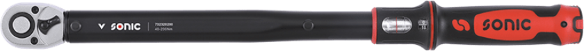 Bilde av SONIC MOMENTNØKKEL 20-200NM 1/2" FIRKANT