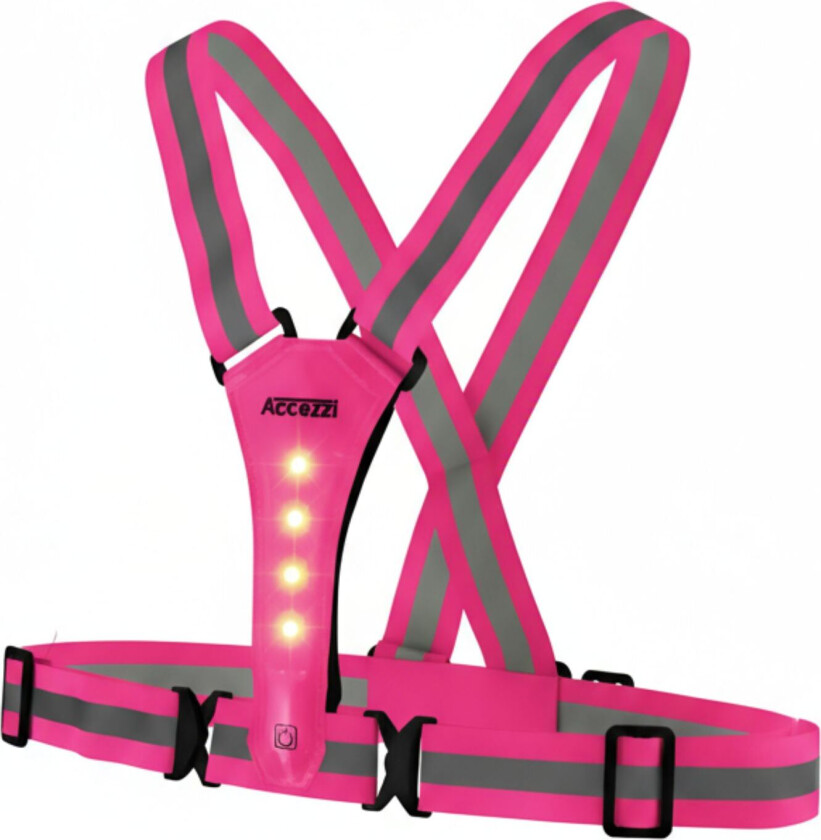 Bilde av LED Refleksvest, Pink