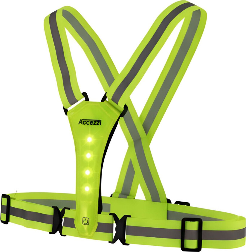 Bilde av LED Refleksvest, Green