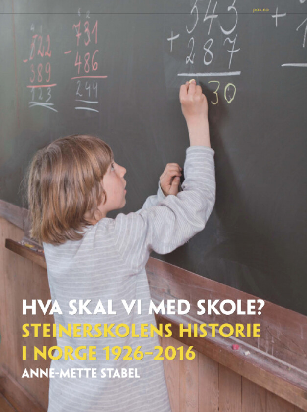 Hva skal vi med skole? av Anne-Mette Stabel