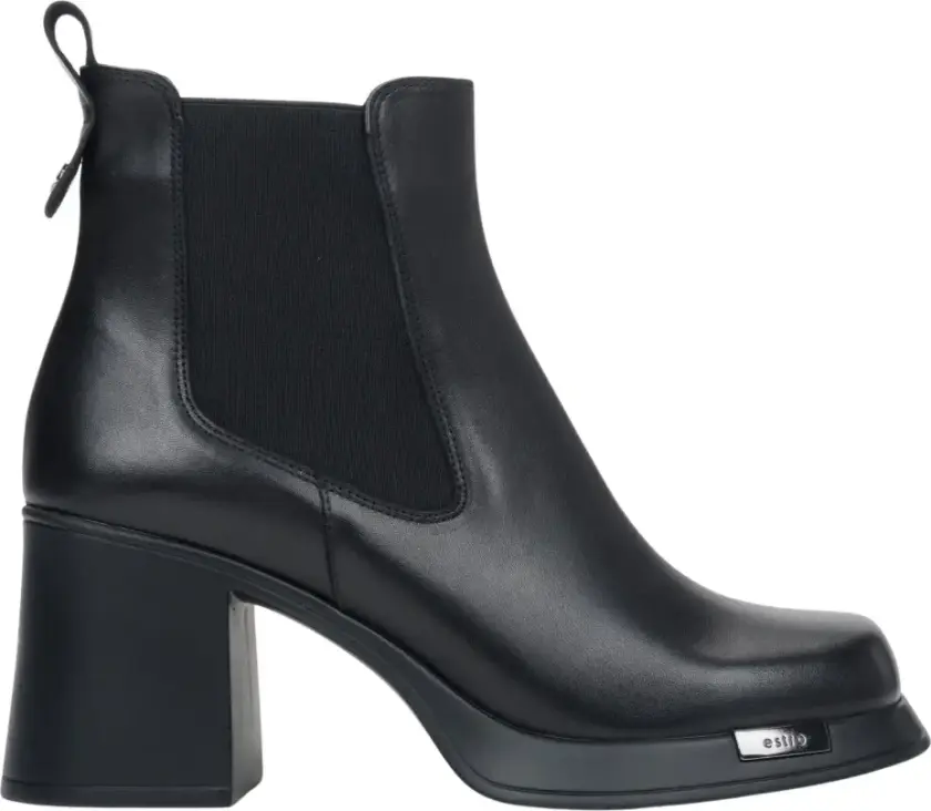 Dame, Sko, Svart, 40 EU