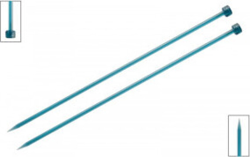 Trendz Strikkepinner / Jumperpinner Akryl 30cm 5,50mm / 9.8in