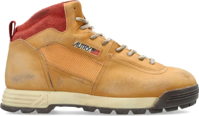 Herre, Sko, Beige, 41 EU