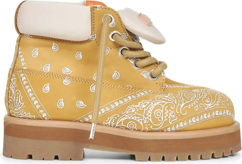 Herre, Sko, Gul, 44 EU