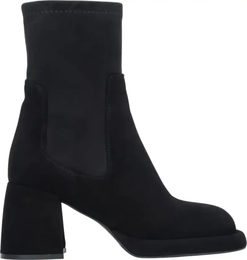 Dame, Sko, Svart, 38 EU