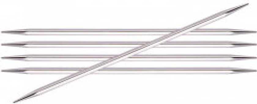 Nova Cubics Strømpepinner Messing 15cm 2,00mm / 5.9in US0