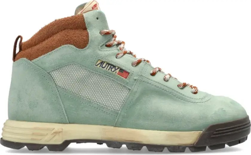 Herre, Sko, Blå, 41 EU