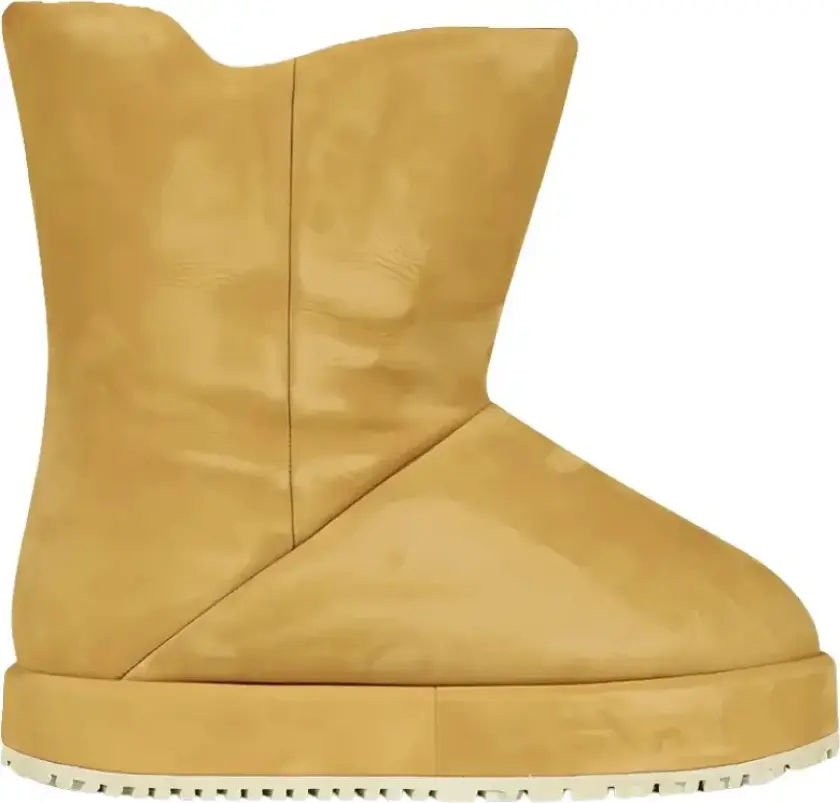 Herre, Sko, Gul, 44 EU