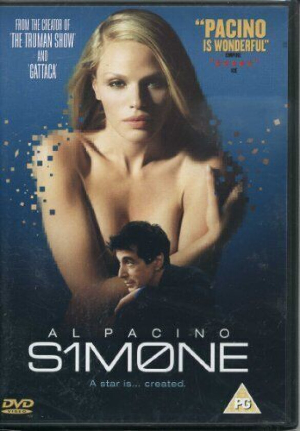 Simone DVD (2003) Al Pacino, Niccol (DIR) Cert PG Region 2