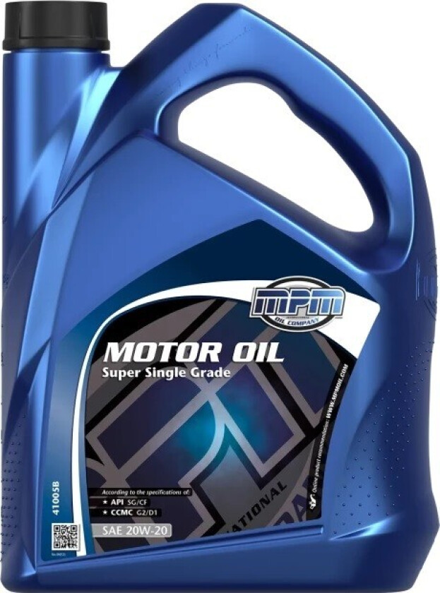 Bilde av MOTOR OIL 20W-20 5L