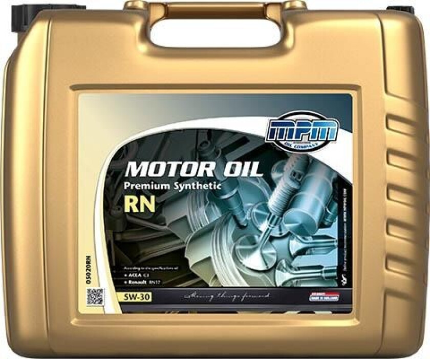 Bilde av MOTOR OIL 5W-30 RN PS 20L