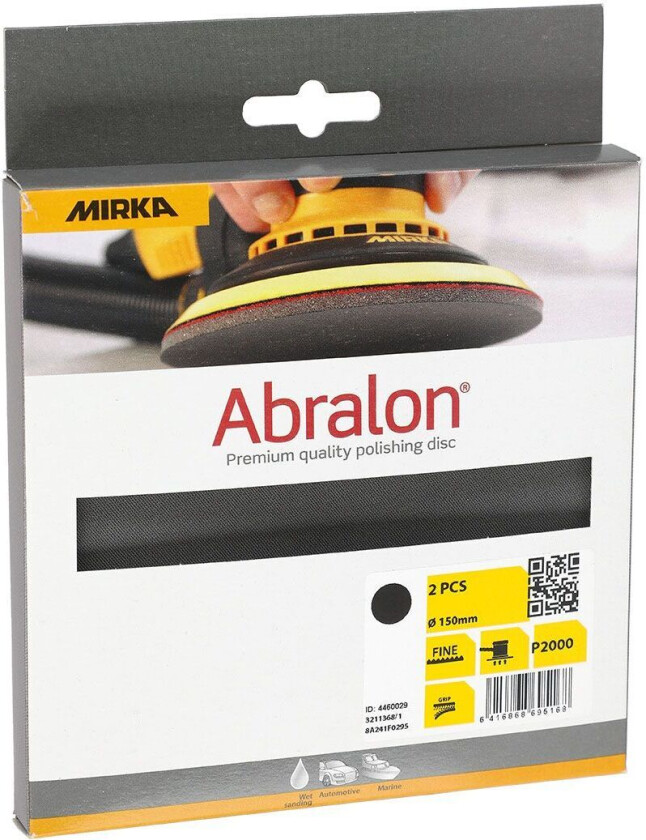 Bilde av MIRKA ABRALON 150MM P2000