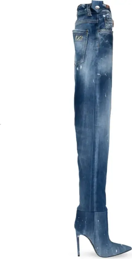 Dame, Sko, Blå, 38 EU