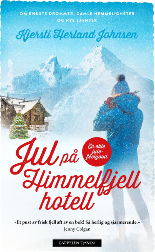 Jul på Himmelfjell hotell av Kjersti H. Johnsen