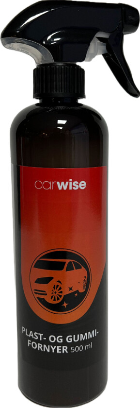 CARWISE PLAST- OG GUMMIFORNYER