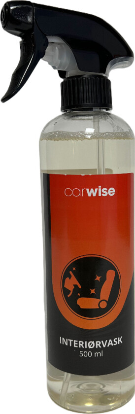 CARWISE INTERIØRVASK 500ML