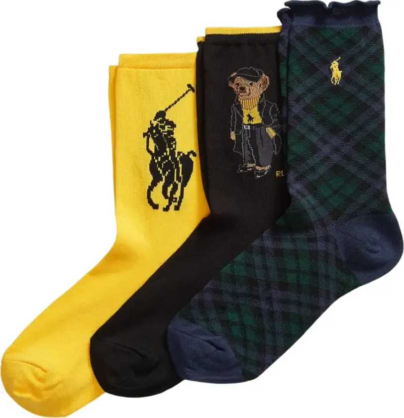 Dame, Undertøy, Flerfarget, ONE SIZE