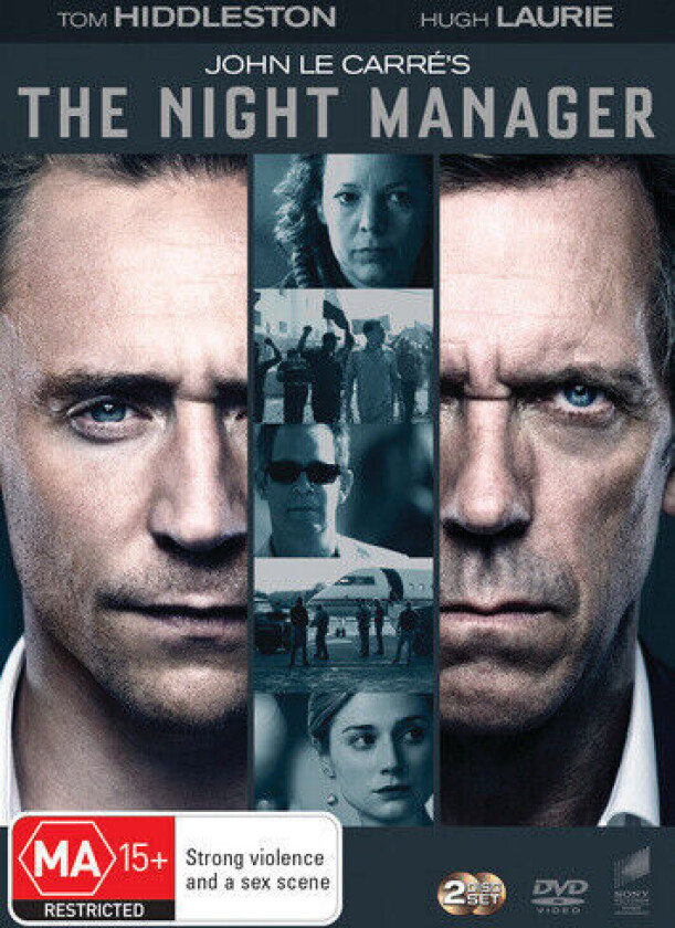 The Night Manager DVD (2016) Tom Hiddleston 2 Discs Region 2