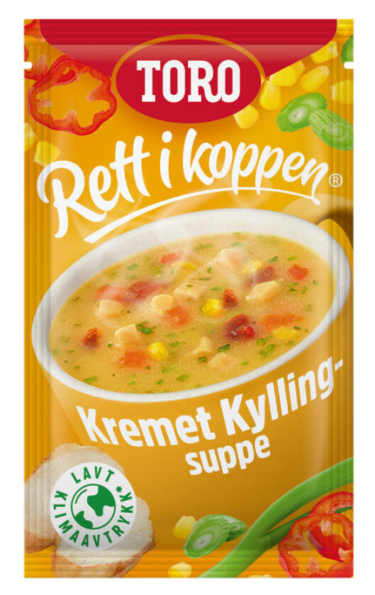 Toro Rett i Koppen Kremet Kyllingsuppe 23g