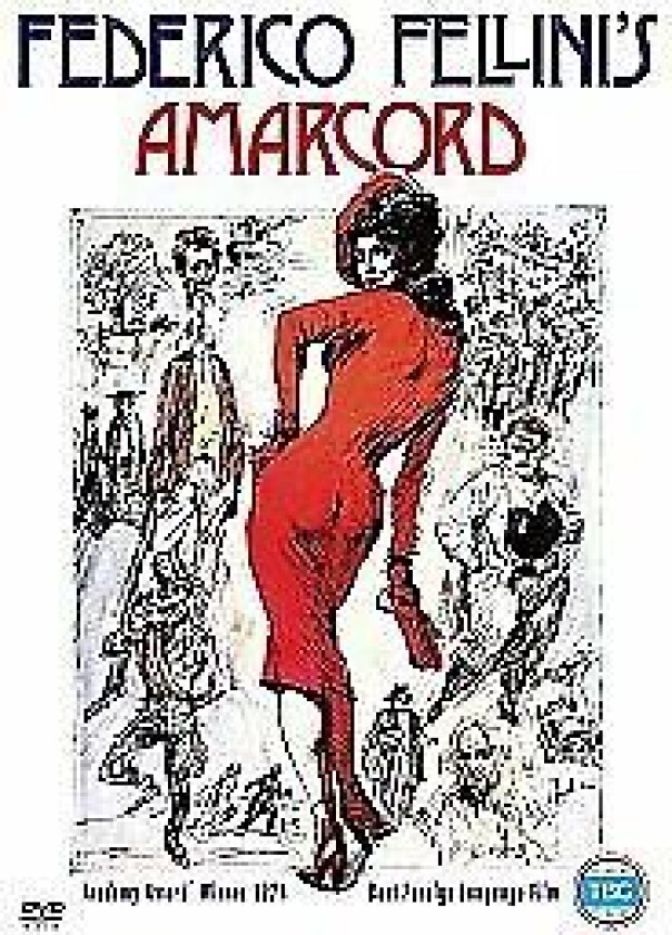Amarcord DVD (2004) Bruno Zanin, Fellini (DIR) Cert 15 Region 2