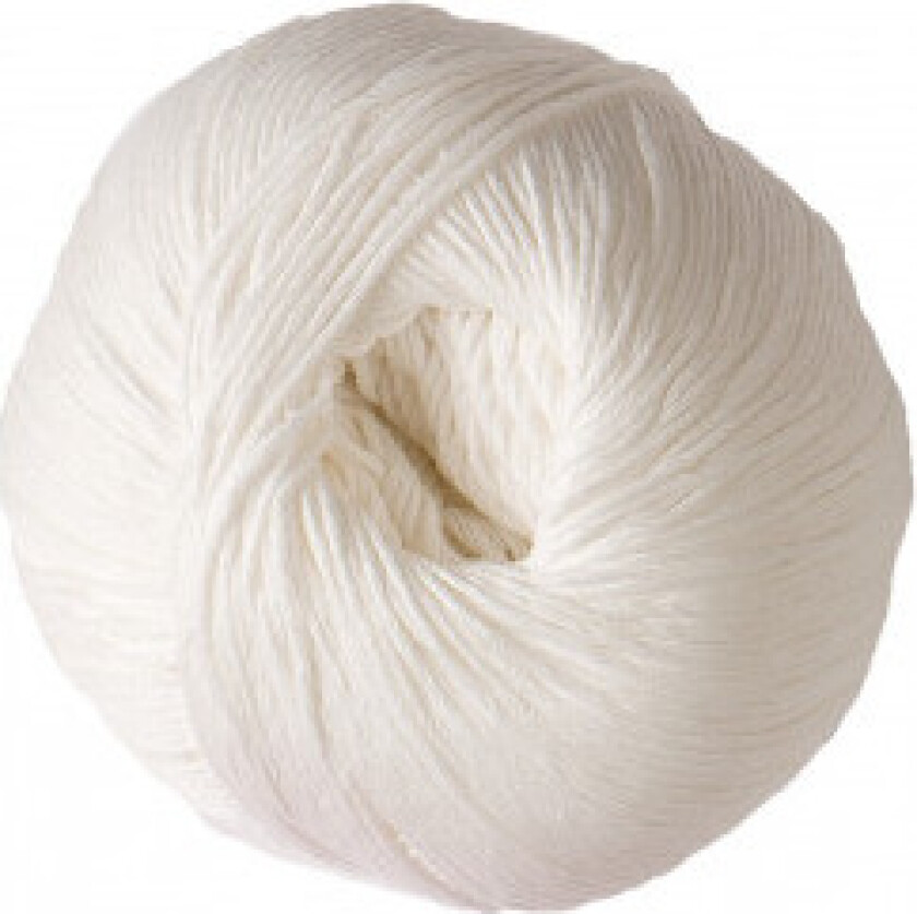 Natura Just Cotton Garn Unicolor 02 Naturell