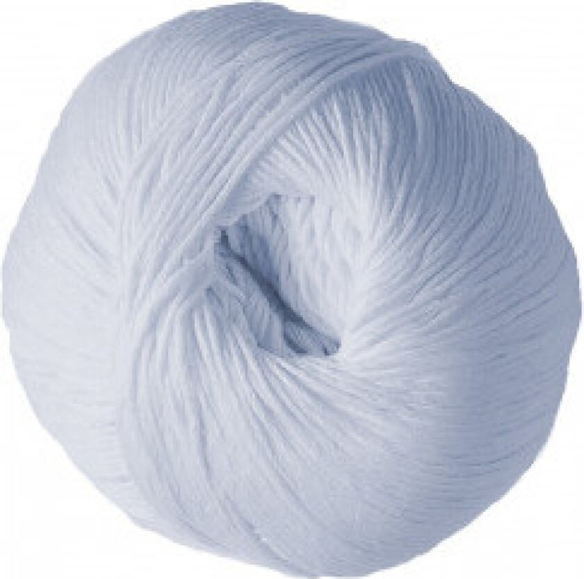 Natura Just Cotton Garn Unicolor 05 Lyseblå