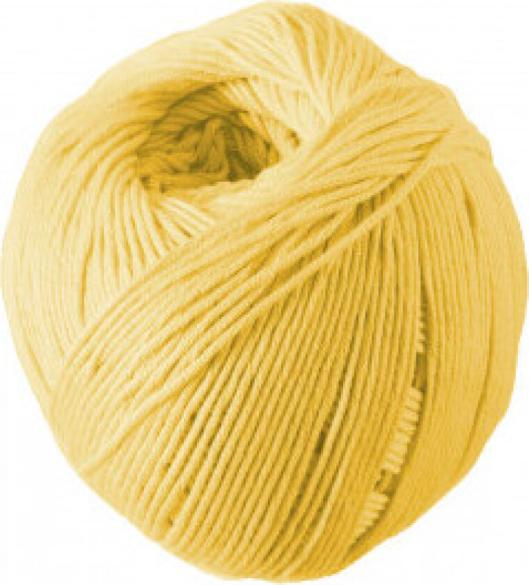 Natura Just Cotton Garn Unicolor 16 Gul