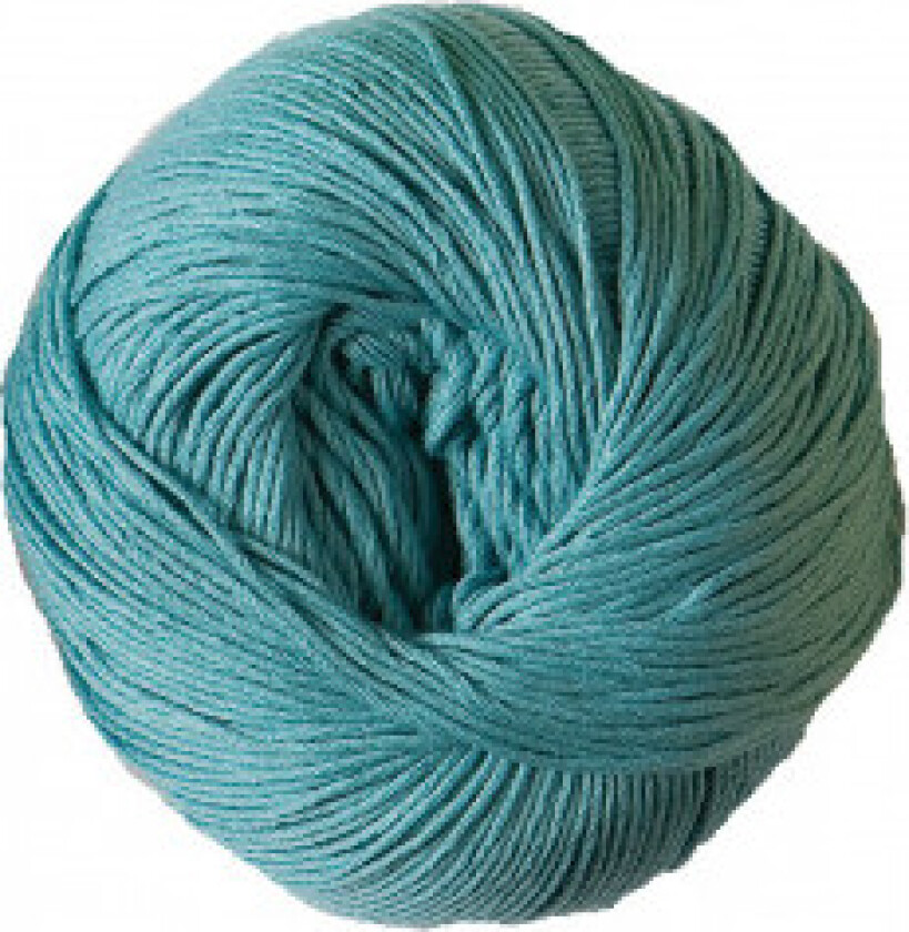 Natura Just Cotton Garn Unicolor 25 Sjøgrønn
