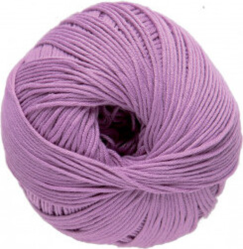 Natura Natura Just Cotton Garn Unicolor 31 Lys lilla
