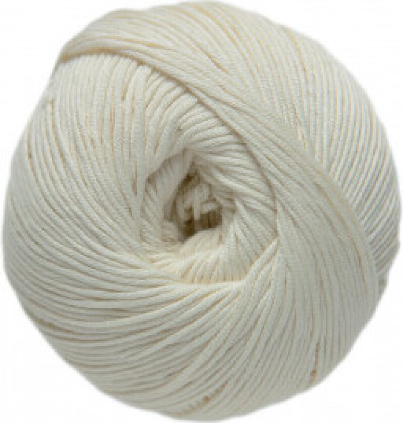 Natura Just Cotton Garn Unicolor 35 Off-white