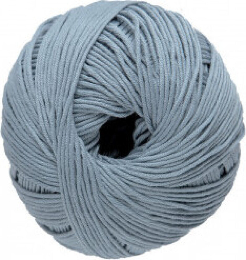 Natura Just Cotton Garn Unicolor 56 Støvet Blå