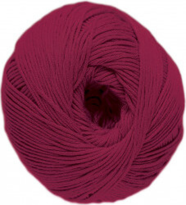 Natura Just Cotton Garn Unicolor 34 Plomme