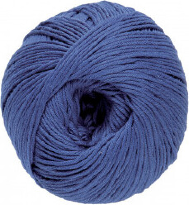 Natura Just Cotton Garn Unicolor 53 Blå
