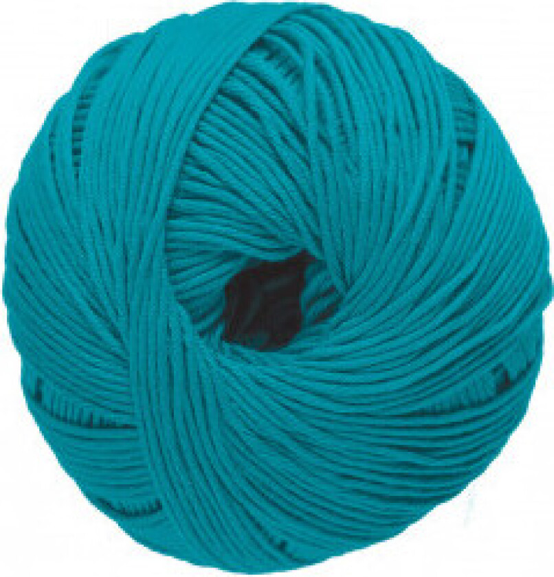 Natura Just Cotton Garn Unicolor 64 Mørk turkis