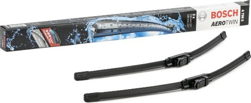 BOSCH VISKER FLATBLADE 2-PK