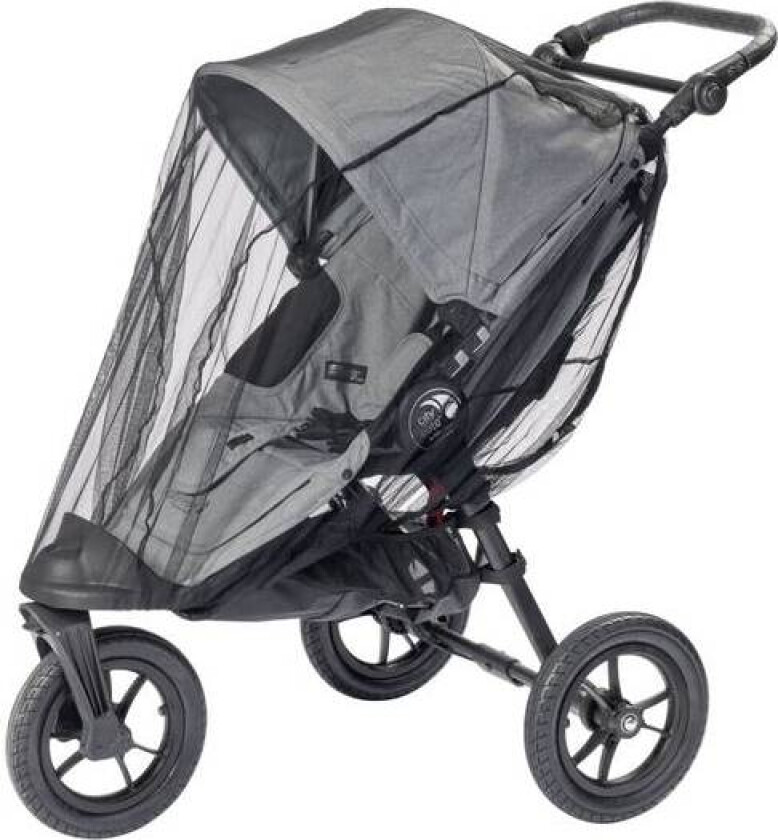 Bilde av Tinkafu insektsnett til sportsvogn (forovervendt) - sort