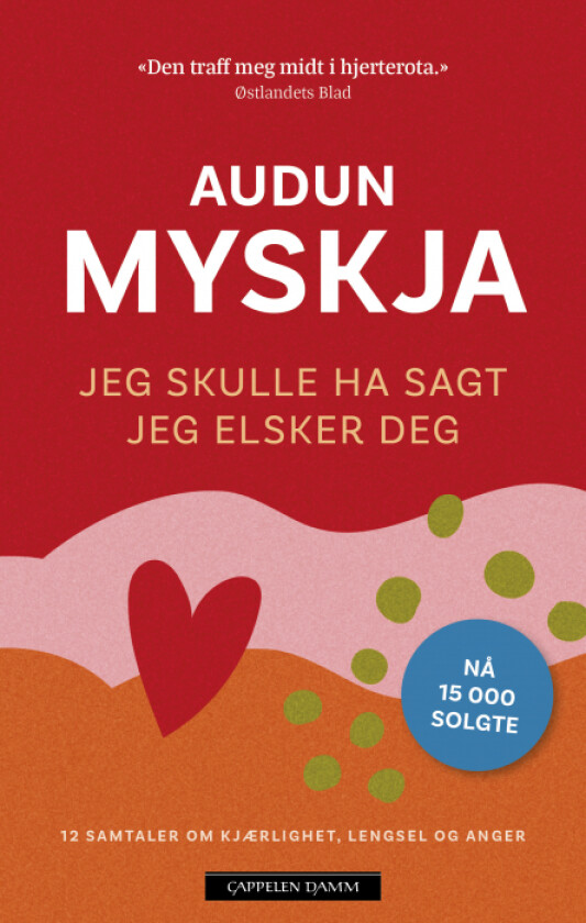 Jeg skulle ha sagt jeg elsker deg av Audun Myskja