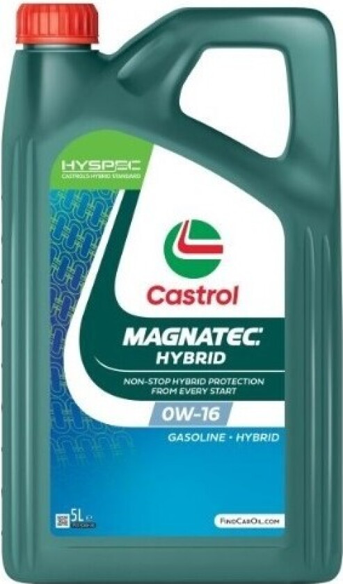 MAGNATEC HYBRID 0W-16 5L