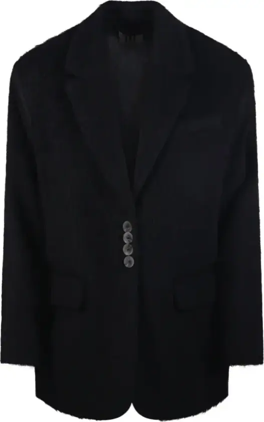 Biena single-breasted blazer