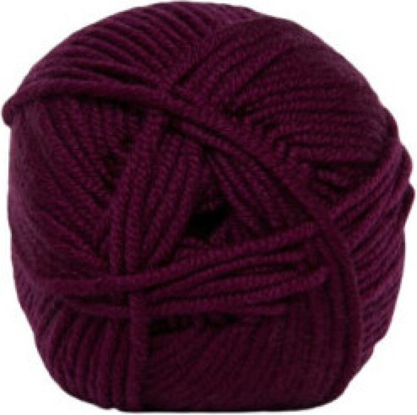 Extrafine Merino 120 Garn 9235 Plomme