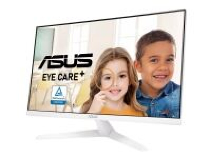27" ASUS VY279HE-W - 1920x1080 (FHD) - 75Hz - IPS - 1 ms - Skjerm