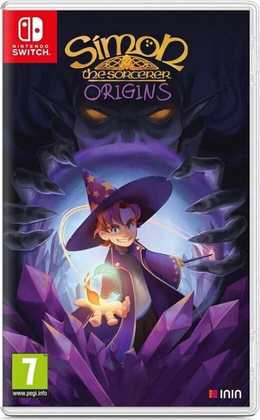 Simon the Sorcerer Origins - Nintendo Switch - Eventyr