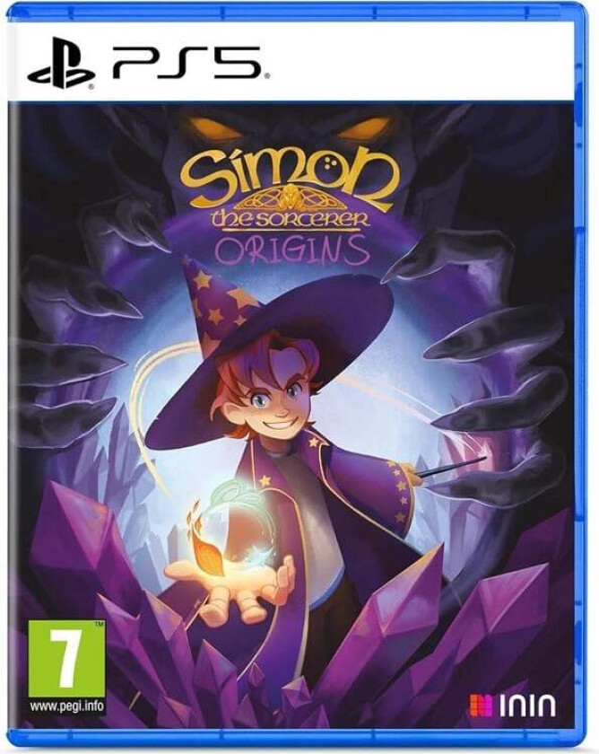 Simon the Sorcerer Origins - Sony PlayStation 5 - Eventyr