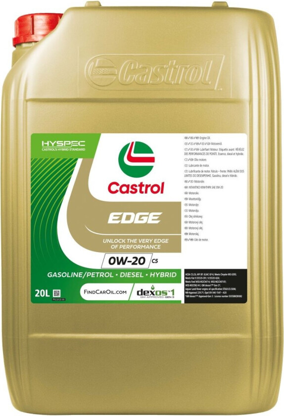 EDGE 0W-20 C5 20L