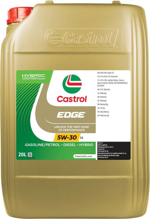 Bilde av EDGE 5W-30LL C3 20L