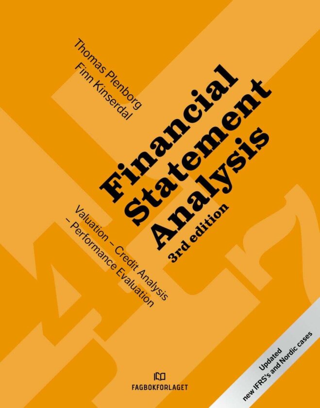 Financial statement analysis av Finn Kinserdal, Thomas Plenborg