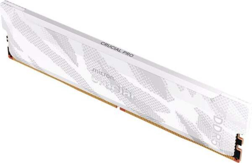 PRO Overclocking DDR5-6400 - 16GB - CL32 - Single Channel (1 pcs) - AMD EXPO & Intel XMP - Hvit